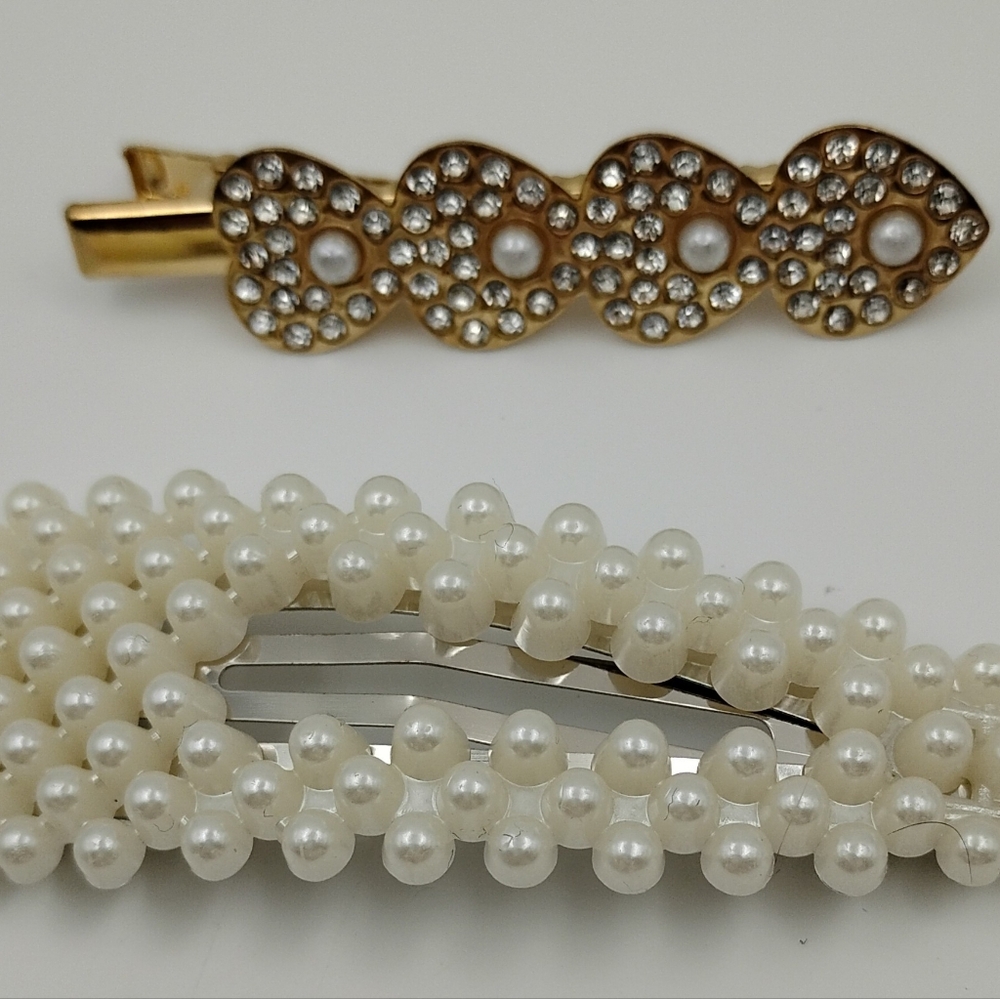 Elegant Variety Of Hair Clips Ten Total 🎁 - Picture 4 of 6